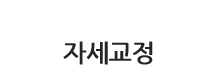 자세교정